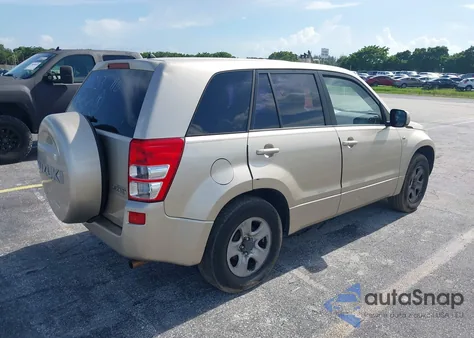 2008 Suzuki Grand Vitara Appearance/Appearance + z USA, uszkodzony, nr VIN JS3TE941484101053